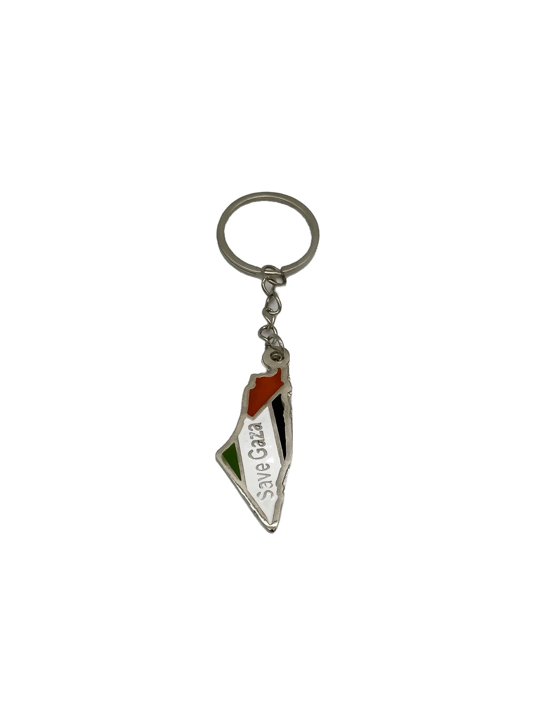 Save Gaza Map Key Medal