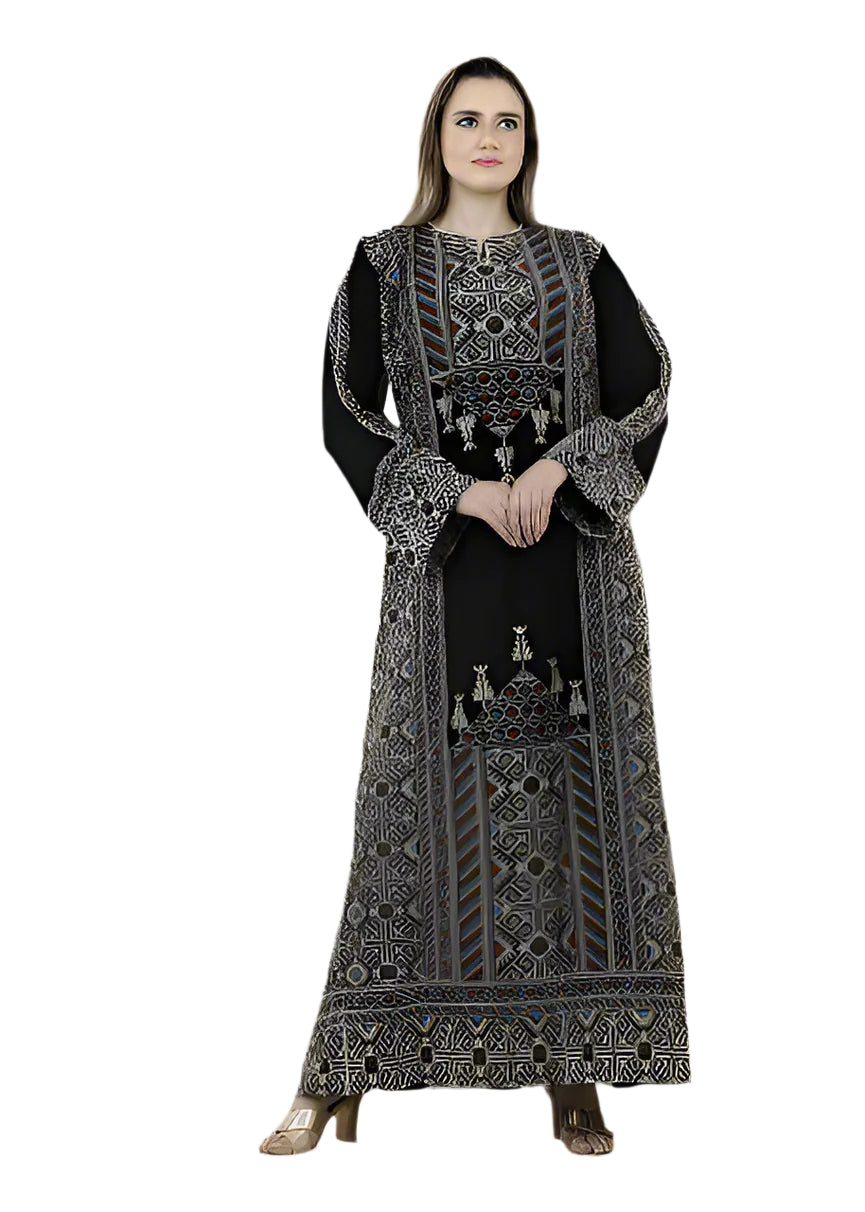 The Palestinian-Jordanian Dress from Ramtha and Baysan – Yafa Arts