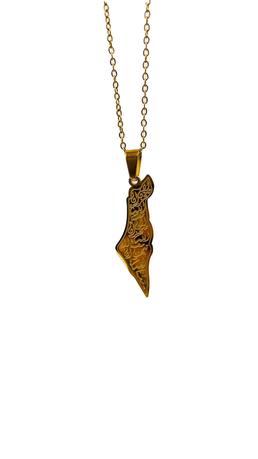 Divine Comfort Palestine Necklace - La Tahzan Collection
