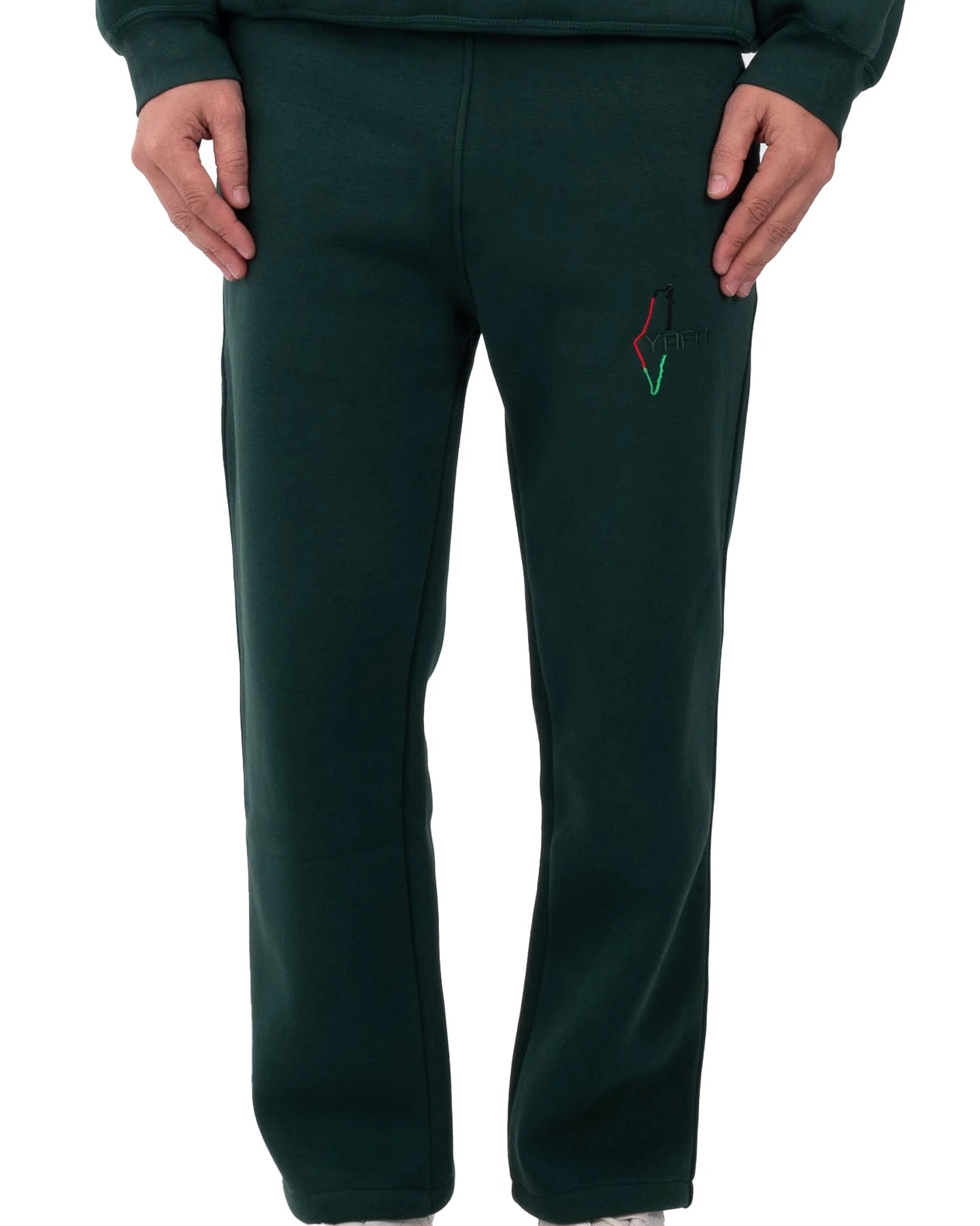 EPTM: ZIP FLARED SWEATPANTS – 85 86 eightyfiveightysix