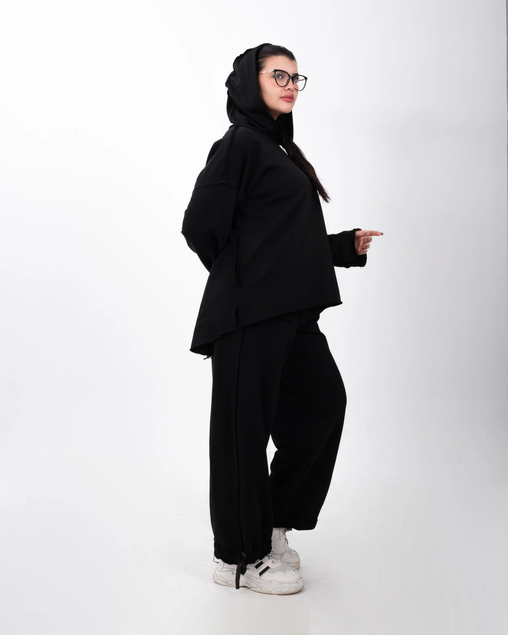YAFA WOMEN'S LIGHT MELTON SUIT – RESPECT EXISTENCE EDITION