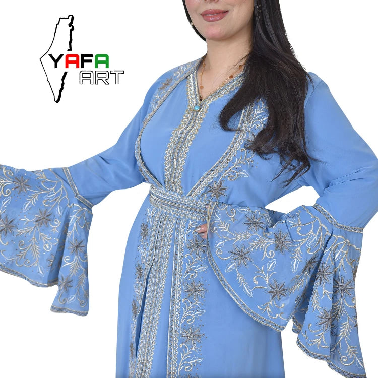 The Nablus Palestinian Dress - Hostess Dress