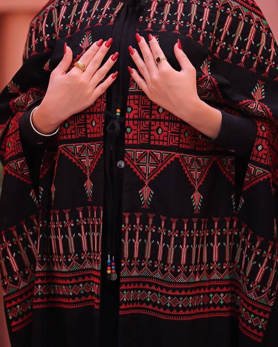 Al-Quds Cardigan – A Timeless Tribute to Jerusalem