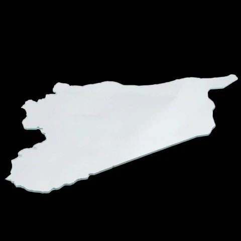 مراية خريطة سوريا