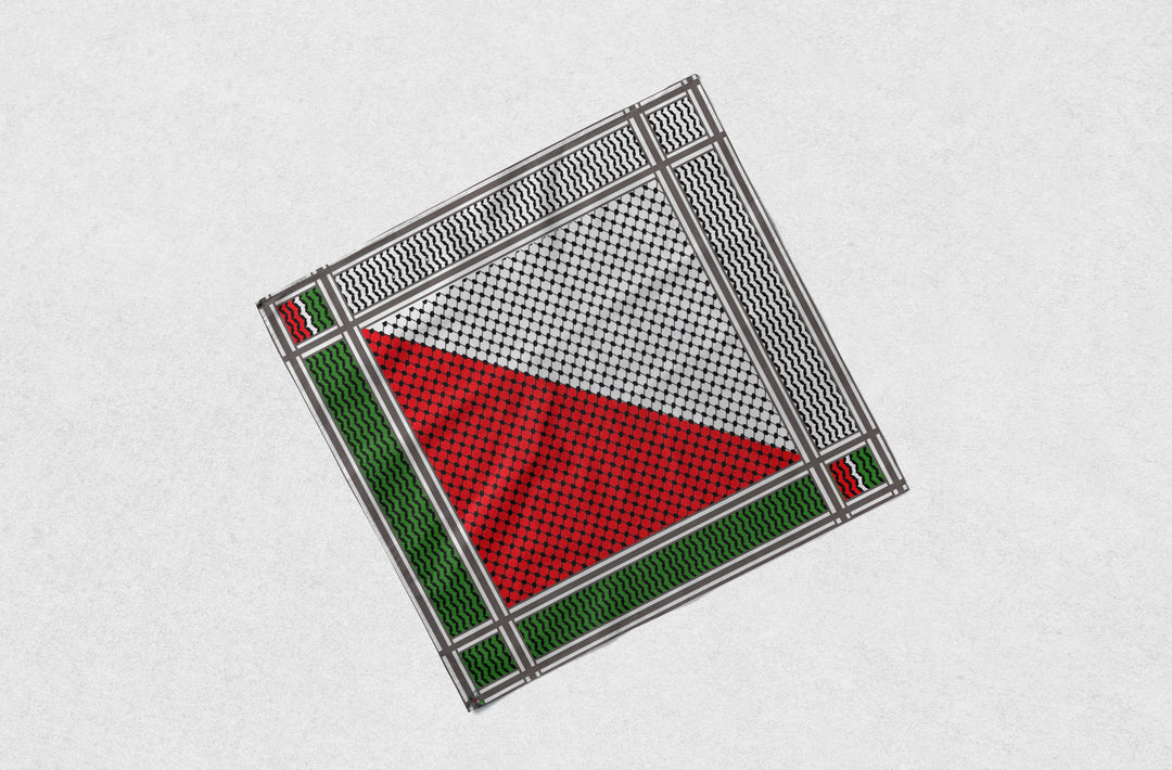 The Unity – Cotton Bandana (70x70cm)