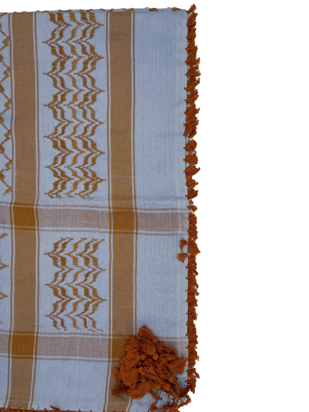 Dusty Blue & Havan Palestinian Kuffiyeh