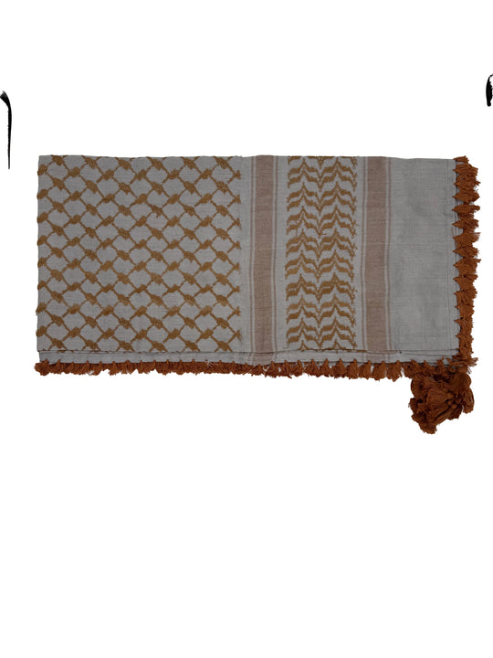 Stone Gray & Havan Kuffiyeh