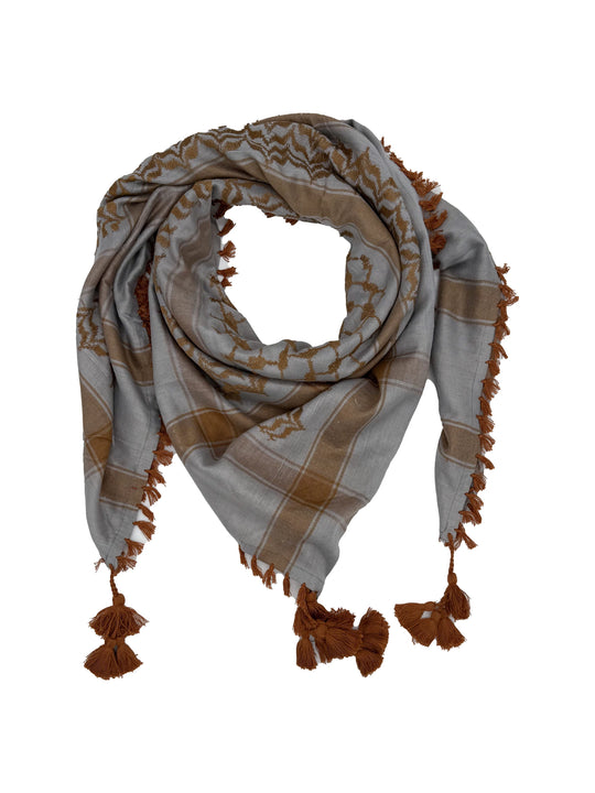 Stone Gray & Havan Kuffiyeh