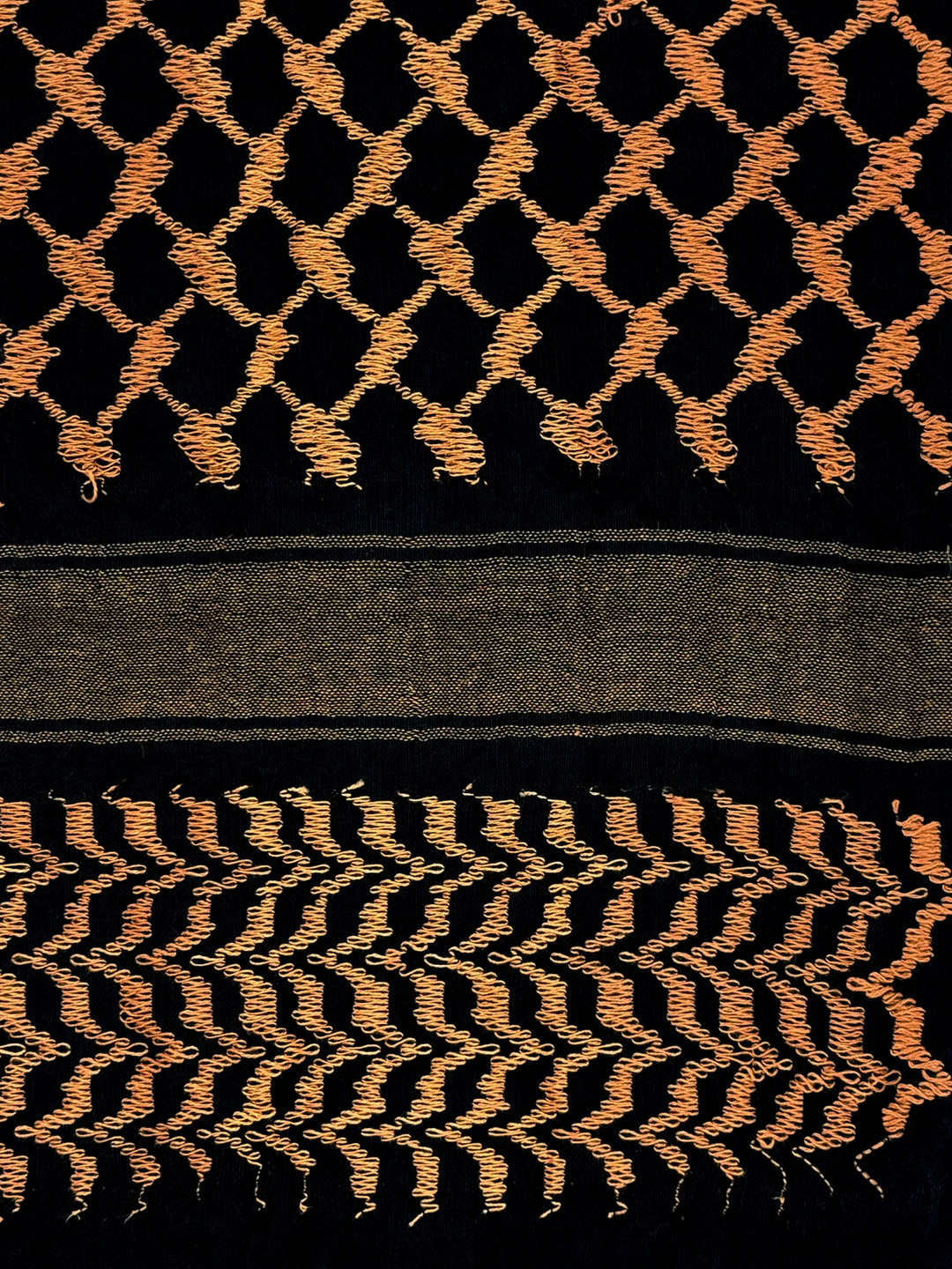 Havan & Black Palestinian Kuffiyeh