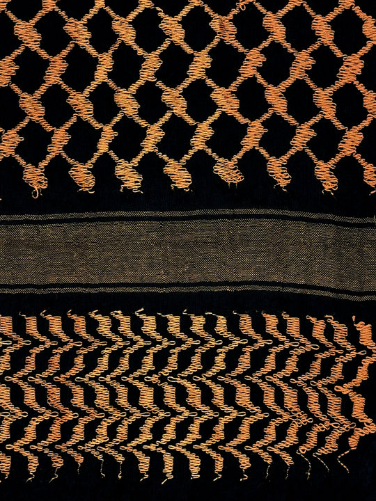 Havan & Black Palestinian Kuffiyeh