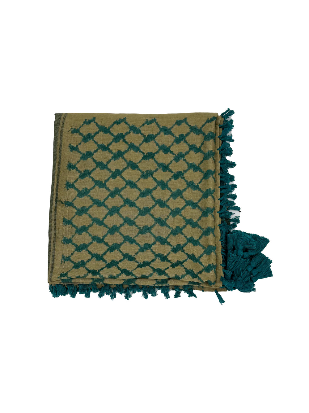 Desert x Cyan Palestinian Kuffiyeh