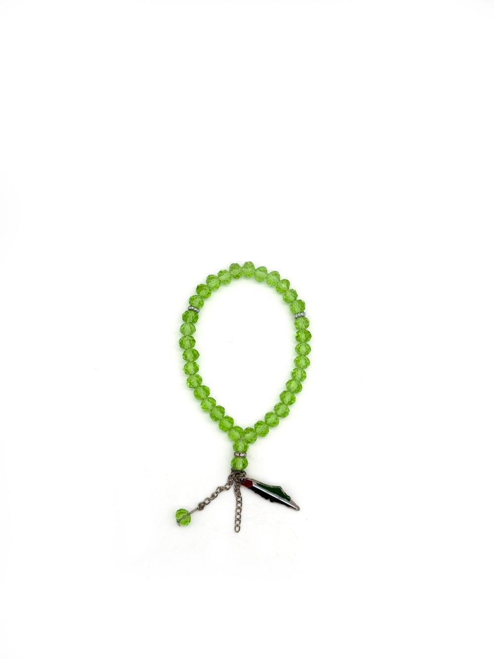 Green Light – Palestine Misbaha Bracelet