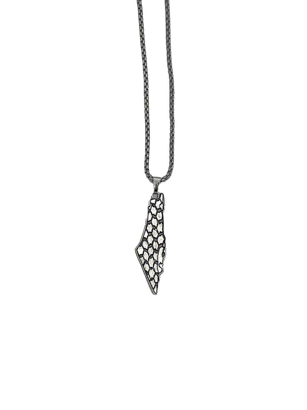 Tatreez of the Land – Palestine Pattern Necklace