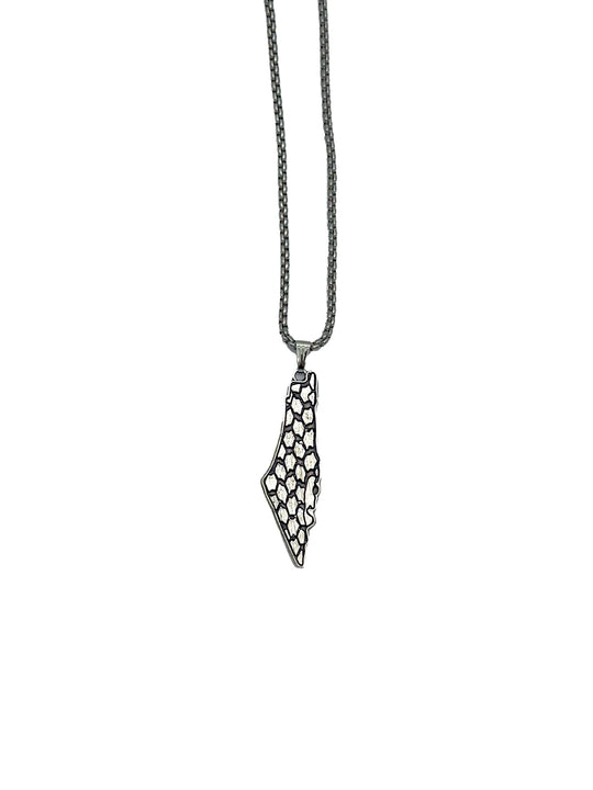 Tatreez of the Land – Palestine Pattern Necklace