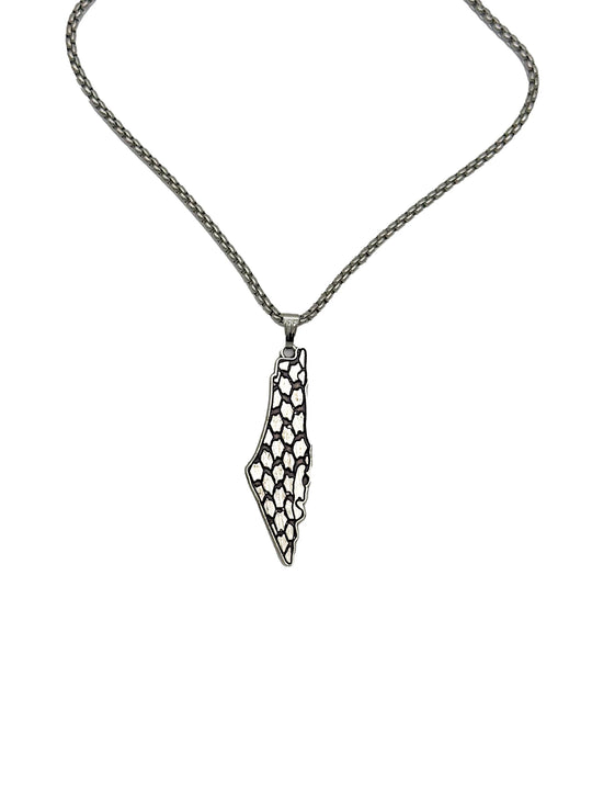 Tatreez of the Land – Palestine Pattern Necklace