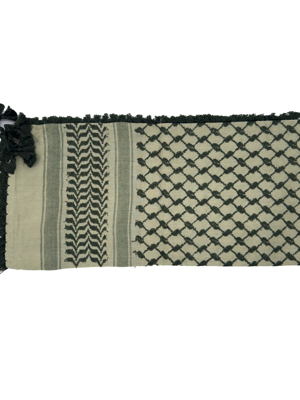 Sage Green x Green Palestinian Kuffiyeh