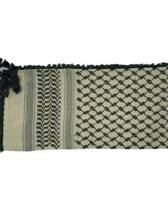 Sage Green x Green Palestinian Kuffiyeh