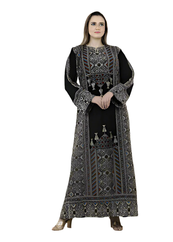 modern jordanian dress Majestic Thobes Palestinian and Jordanian Thobes  Majestic_Thobe