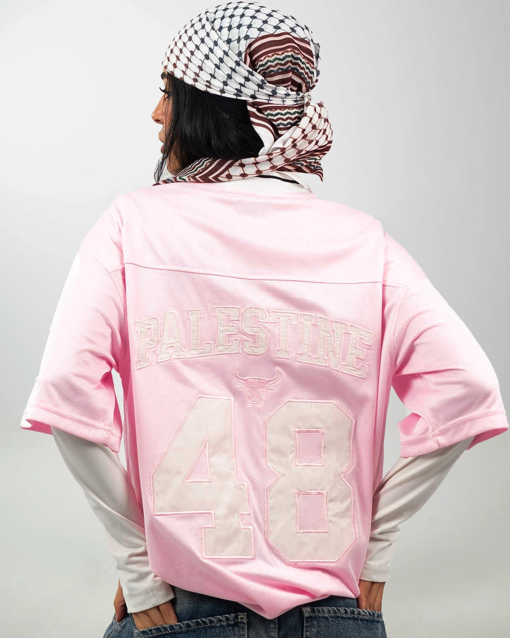 PALESTINE '48 ROSA LIMITED EDITION JERSEY