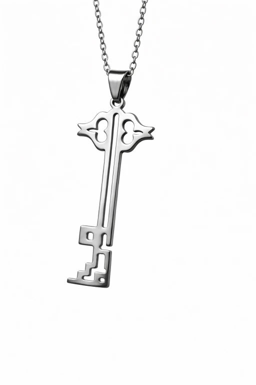 The Key of Return Necklace – Gold & Silver