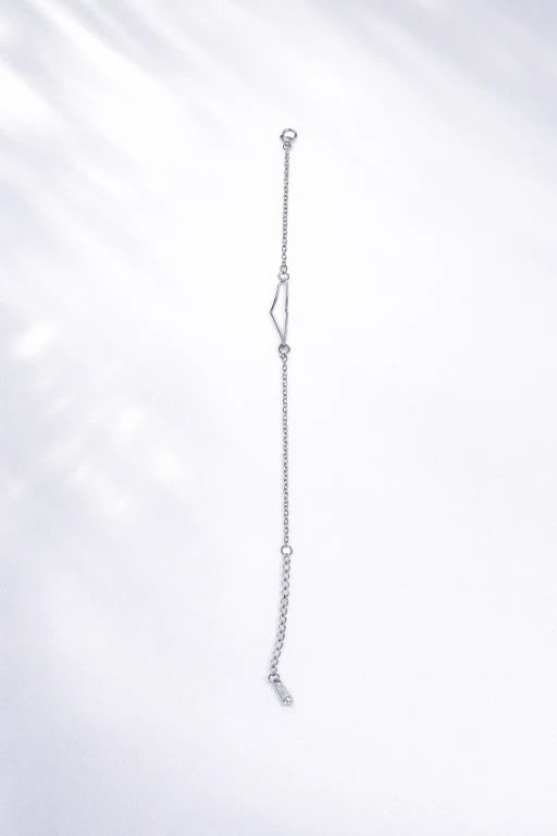 Palestine Map Bracelet – Simble Outline (Gold / Silver)