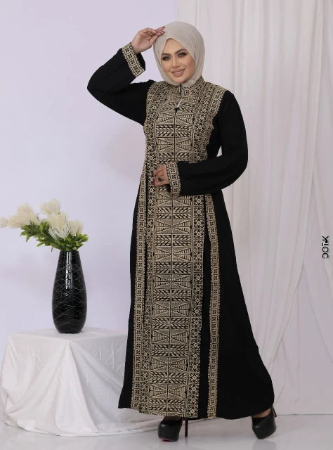 The Palestinian Dress from Arab al-Jalil