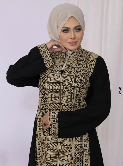 The Palestinian Dress from Arab al-Jalil