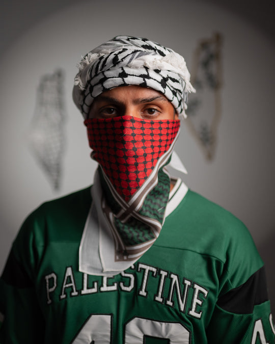 The Unity – Cotton Bandana (70x70cm)