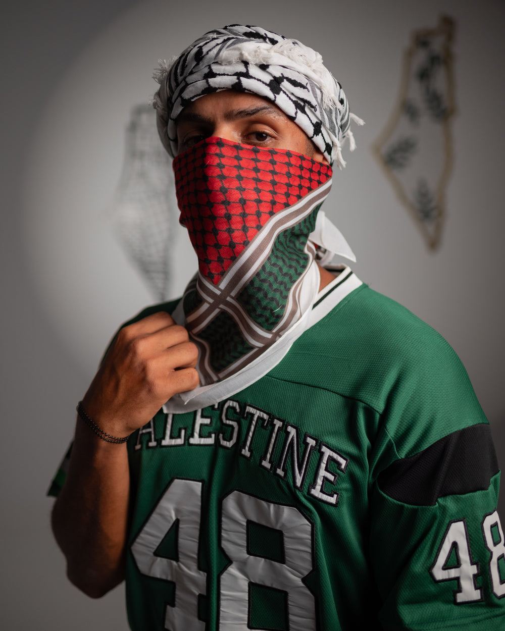 The Unity – Cotton Bandana (70x70cm)