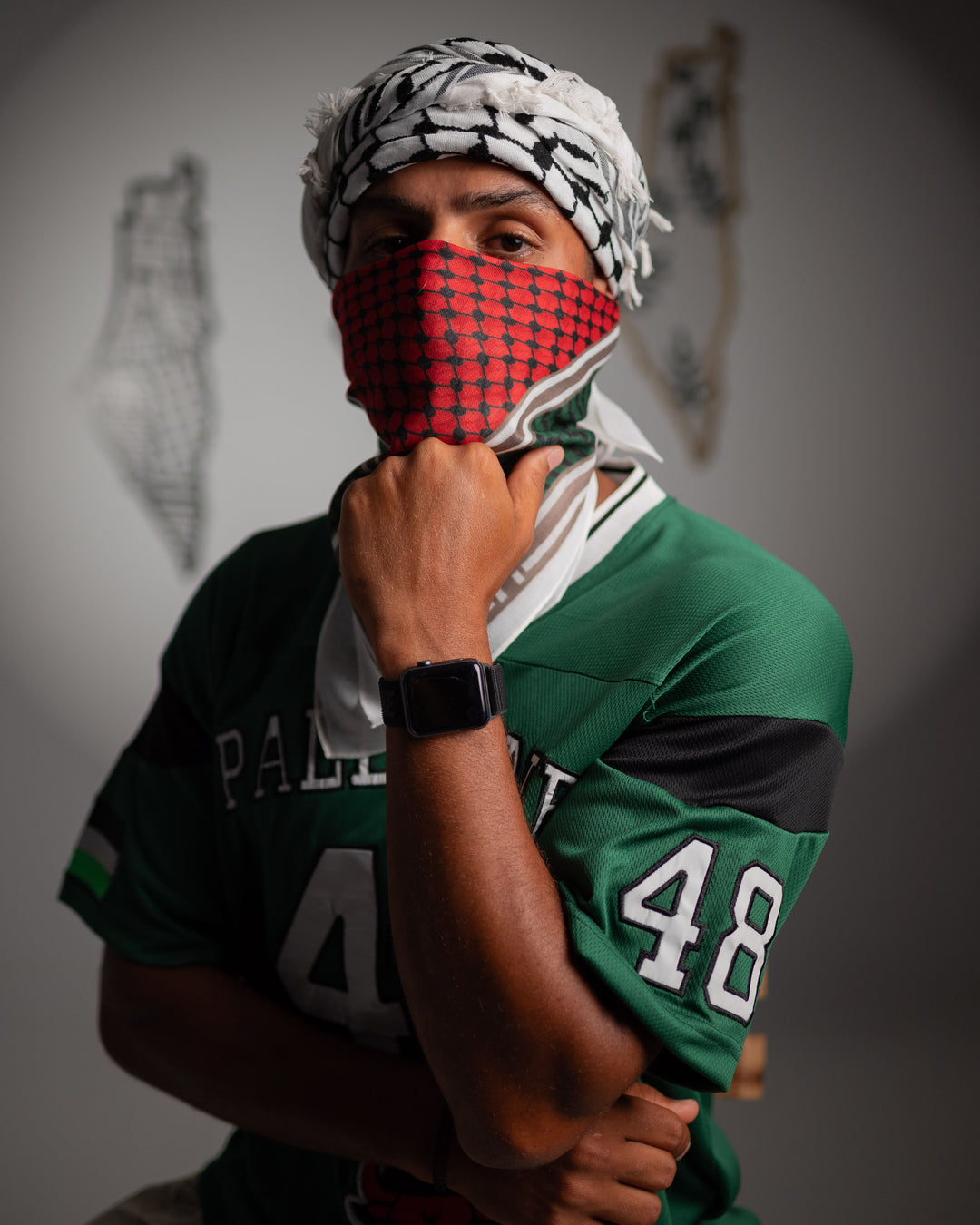 The Unity – Cotton Bandana (70x70cm)