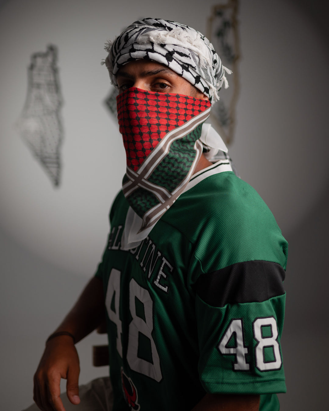 The Unity – Cotton Bandana (70x70cm)