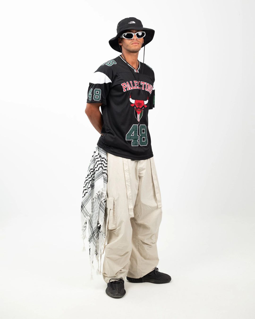 Palestine 48 Game Jersey