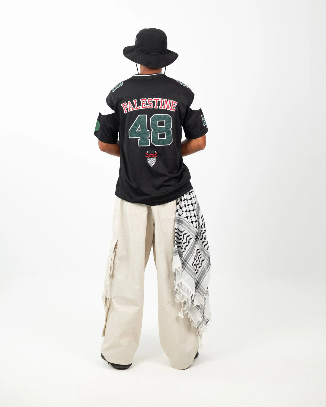 Palestine 48 Game Jersey
