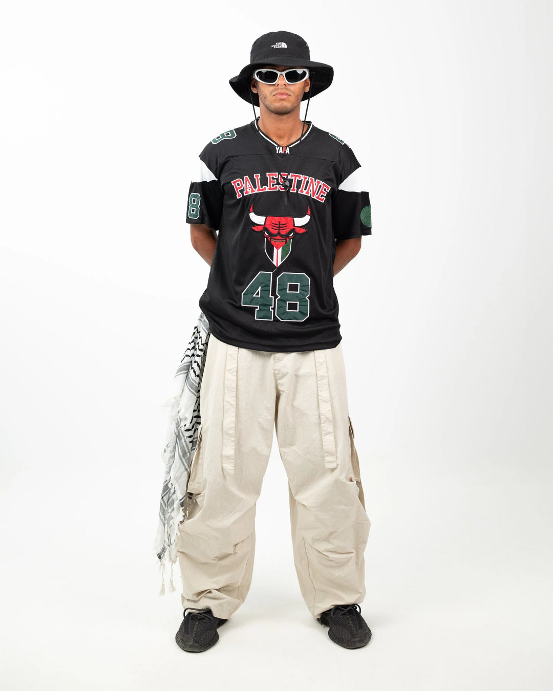 Palestine 48 Game Jersey