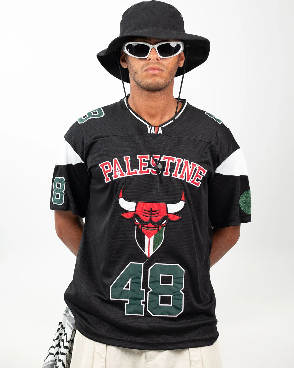 Palestine 48 Game Jersey