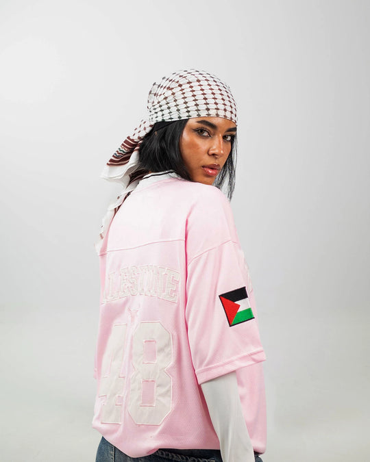 PALESTINE '48 ROSA LIMITED EDITION JERSEY