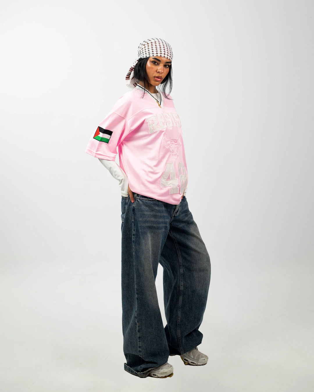 PALESTINE '48 ROSA LIMITED EDITION JERSEY