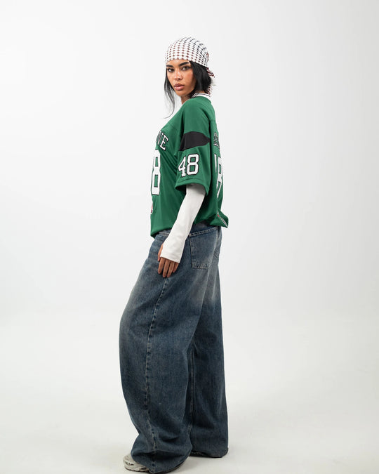 Palestine 48 Game Jersey — Deep Green