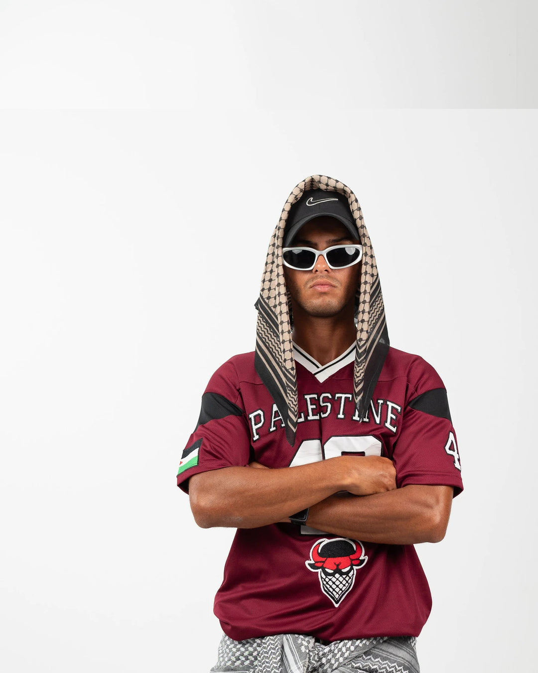 Desert Resistance – Cotton Bandana (70x70cm)