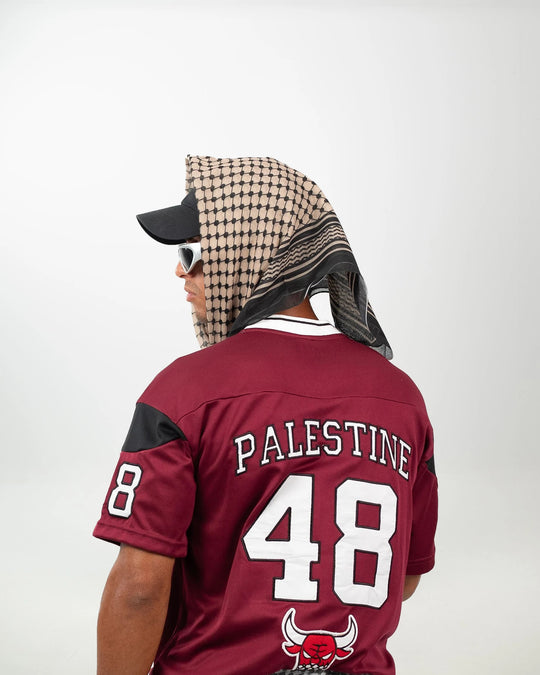 Desert Resistance – Cotton Bandana (70x70cm)