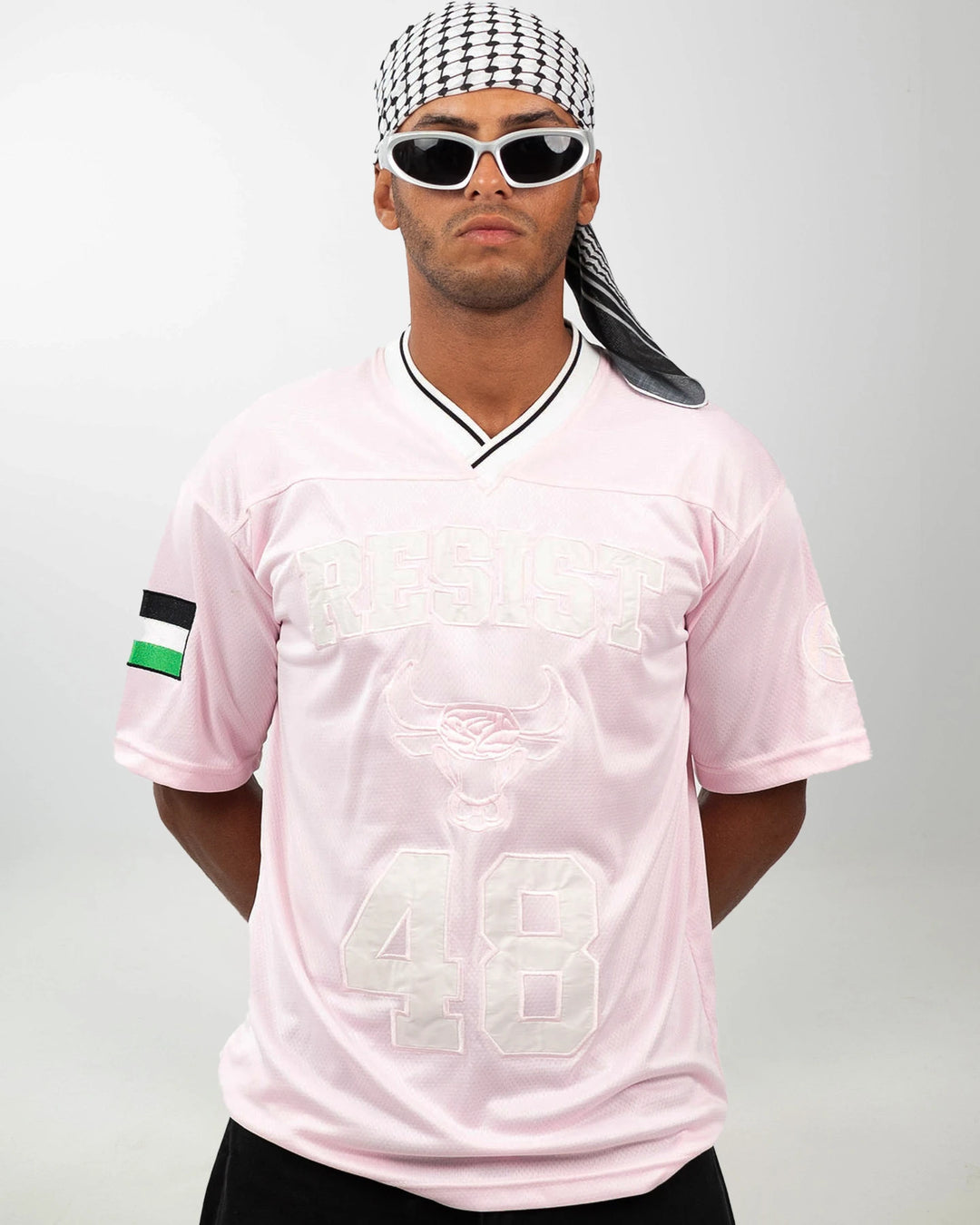 PALESTINE '48 ROSA LIMITED EDITION JERSEY