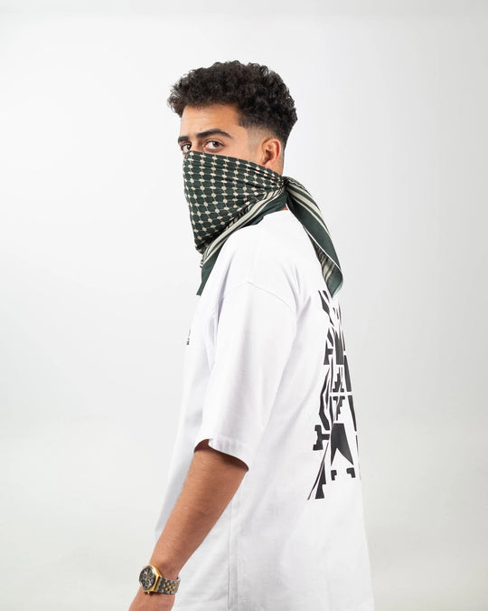Olive Spirit – Cotton Bandana (70x70cm)
