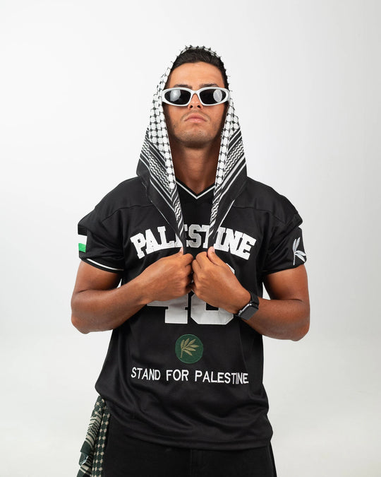 Midnight Resistance – Cotton Bandana (70x70cm)