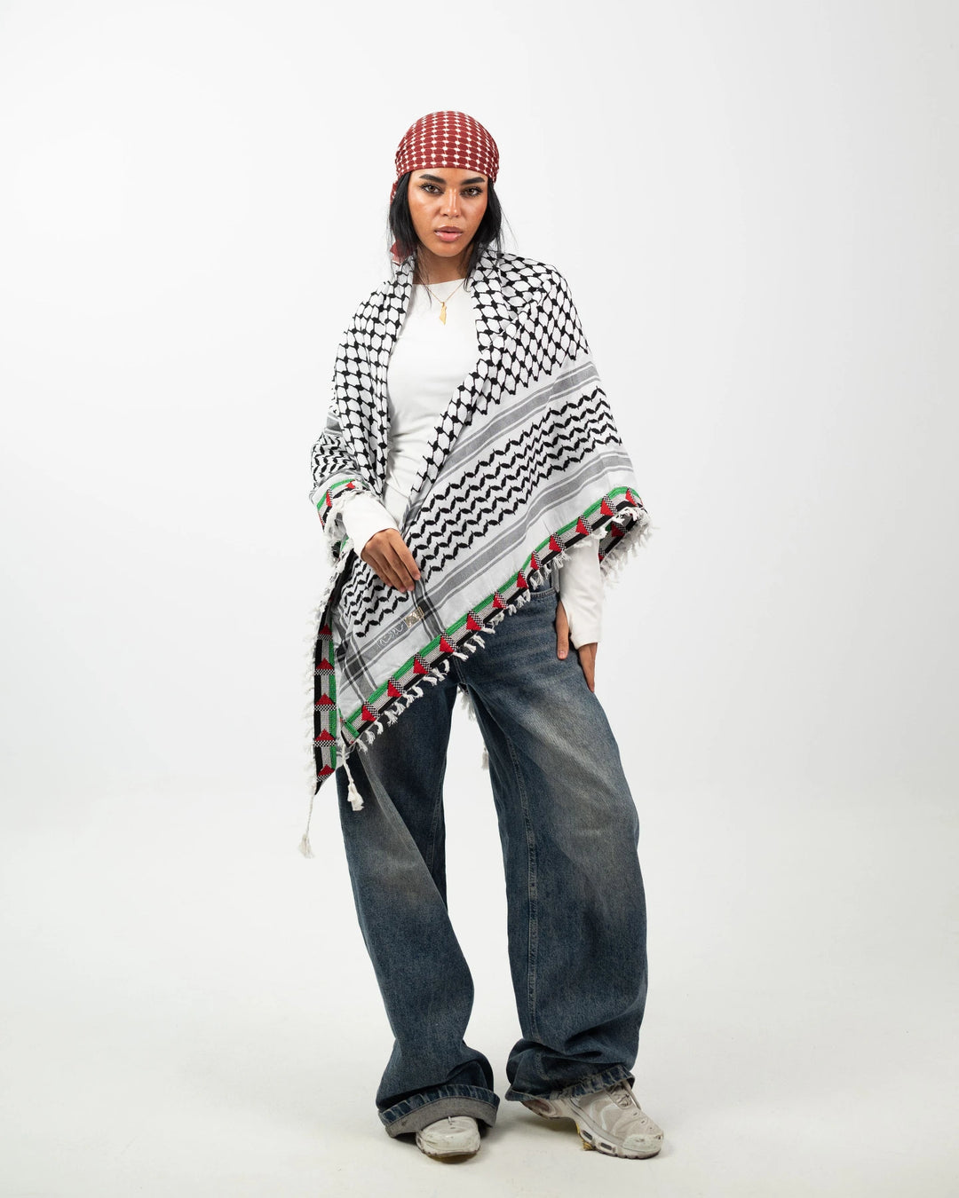 Homeland Stripes — Flags of Freedom Kuffiyeh