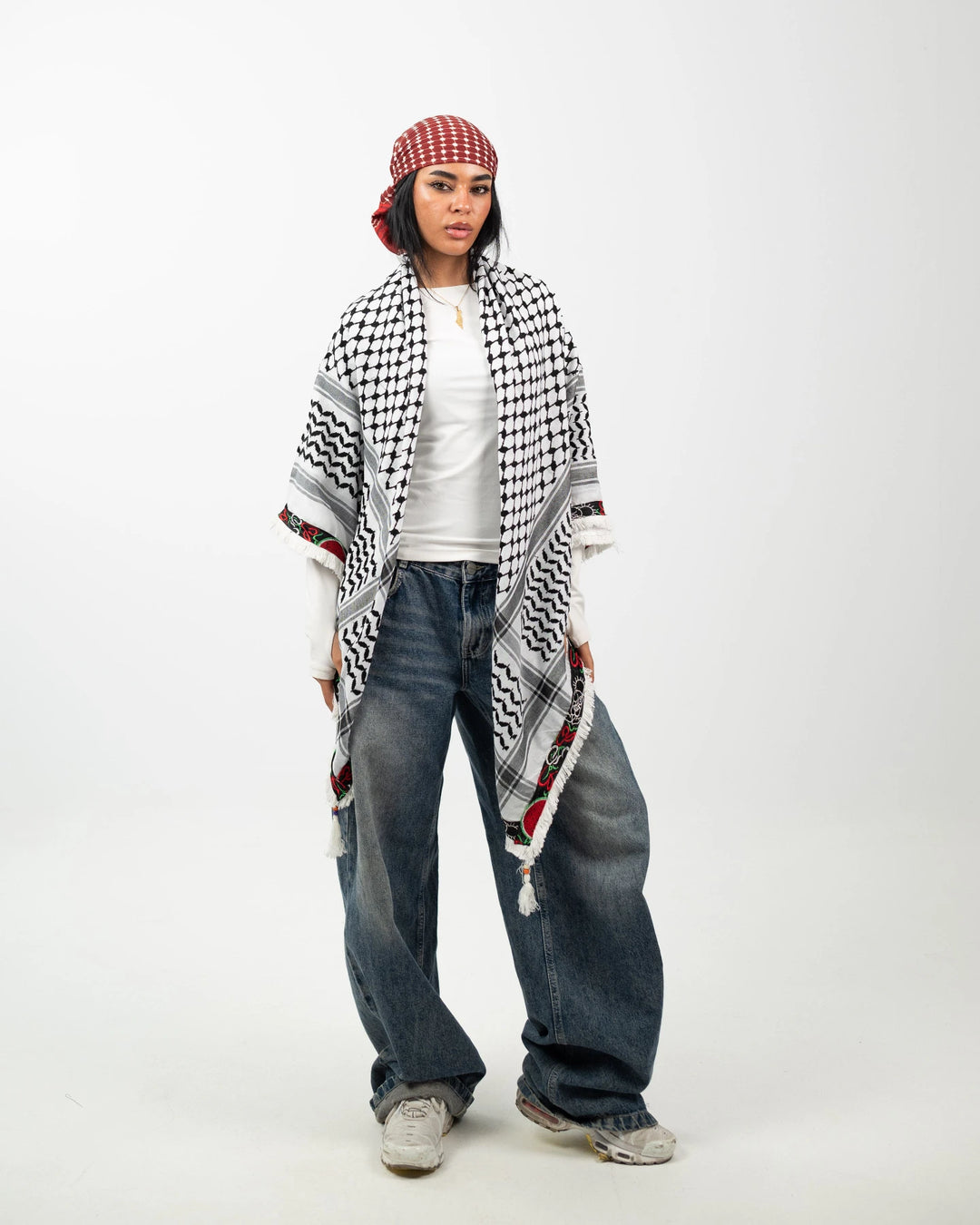 Guardians of the Land — Hanzala & Watermelon Kuffiyeh