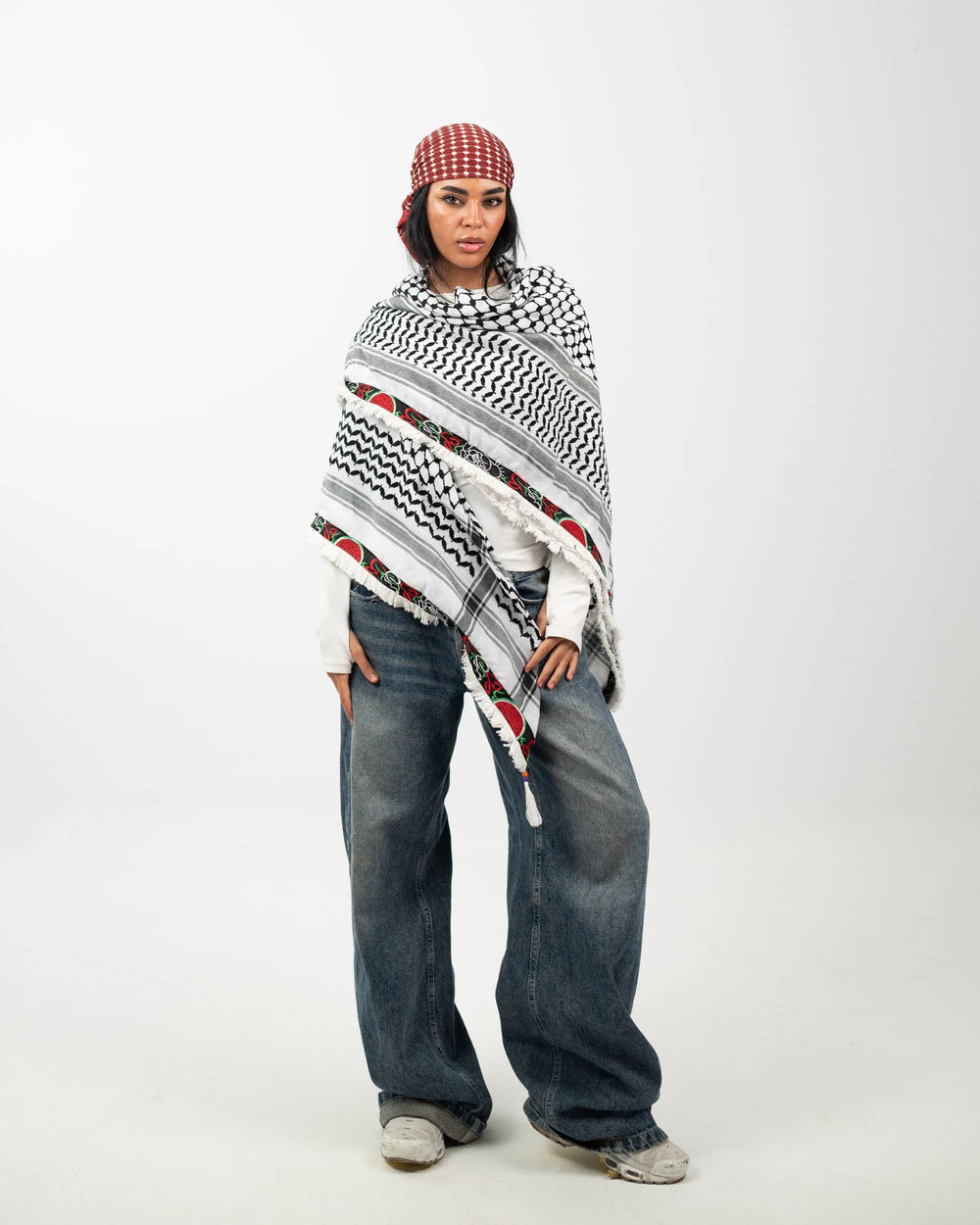 Guardians of the Land — Hanzala & Watermelon Kuffiyeh