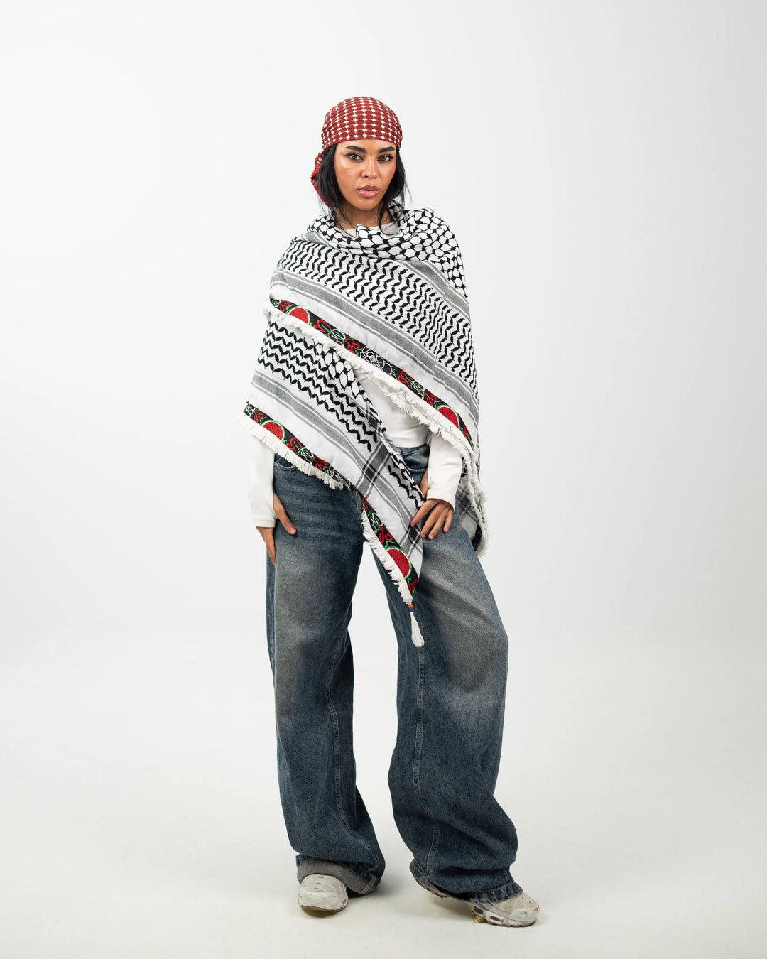 Guardians of the Land — Hanzala & Watermelon Kuffiyeh