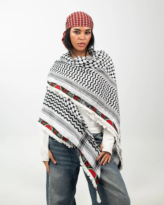 Guardians of the Land — Hanzala & Watermelon Kuffiyeh