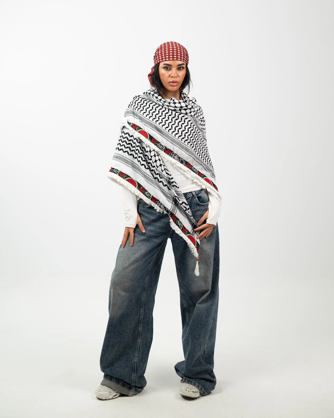 Guardians of the Land — Hanzala & Watermelon Kuffiyeh