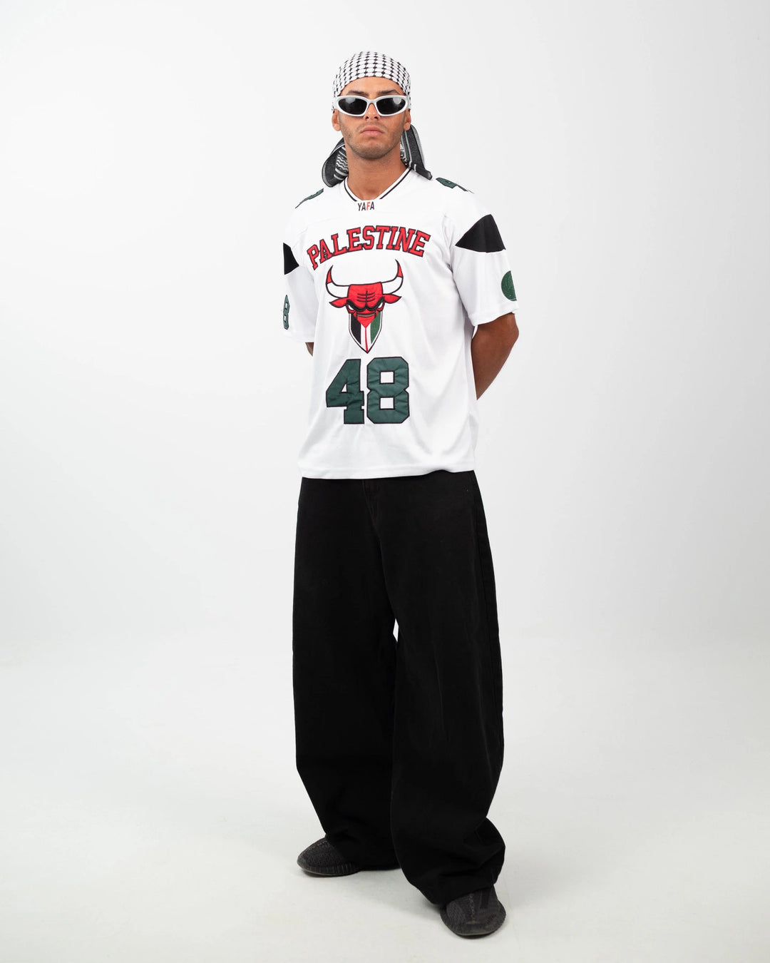 Palestine 48 Game Jersey